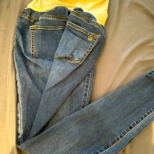 JS - Size small maternity skinny Jeans